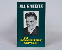 Ladda upp bild till gallerivisning, Om kommunistisk fostran