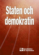 Ladda upp bild till gallerivisning, Staten och demokratin