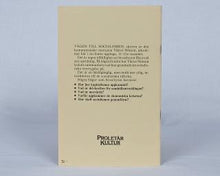 Ladda upp bild till gallerivisning, Vägen till socialismen