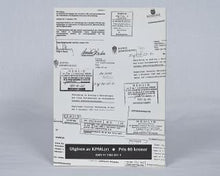 Ladda upp bild till gallerivisning, Vitbok om KPML(r), SÄPO och åsiktsregistreringen i Sverige 1969-1998