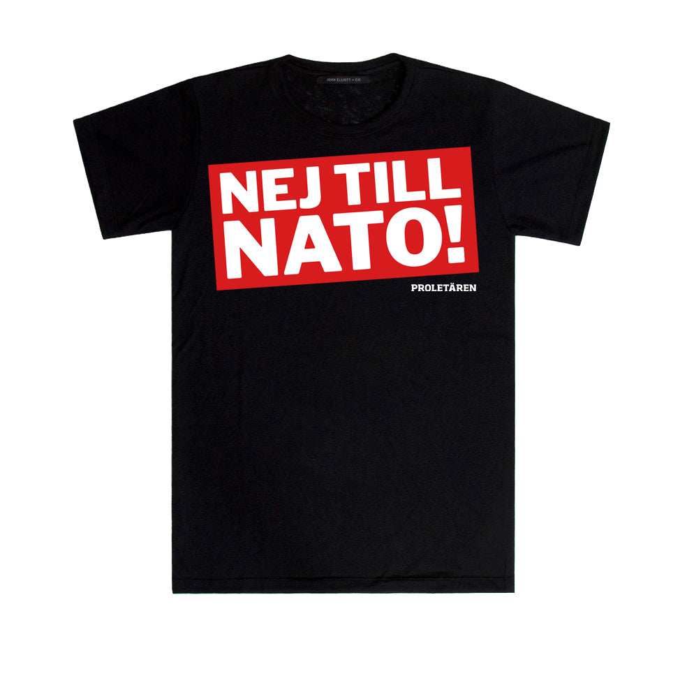 T-shirt: Nej till Nato