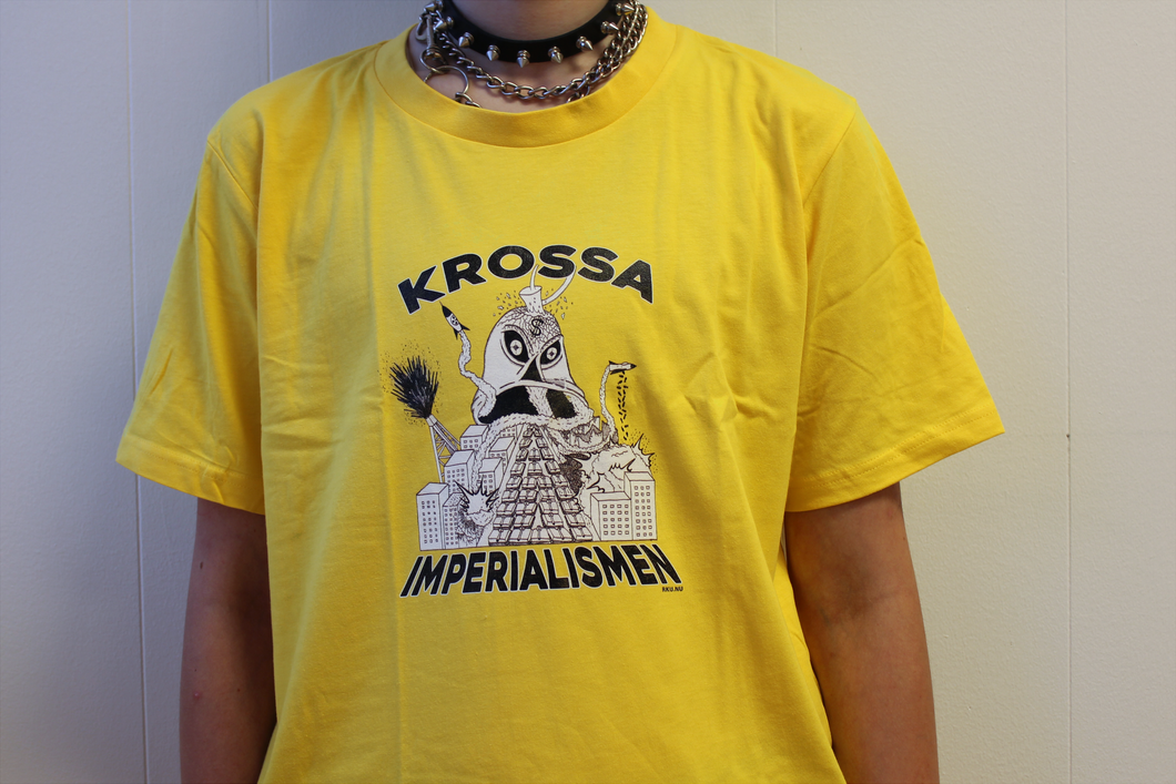 RKU T-shirt: Krossa Imperialismen!